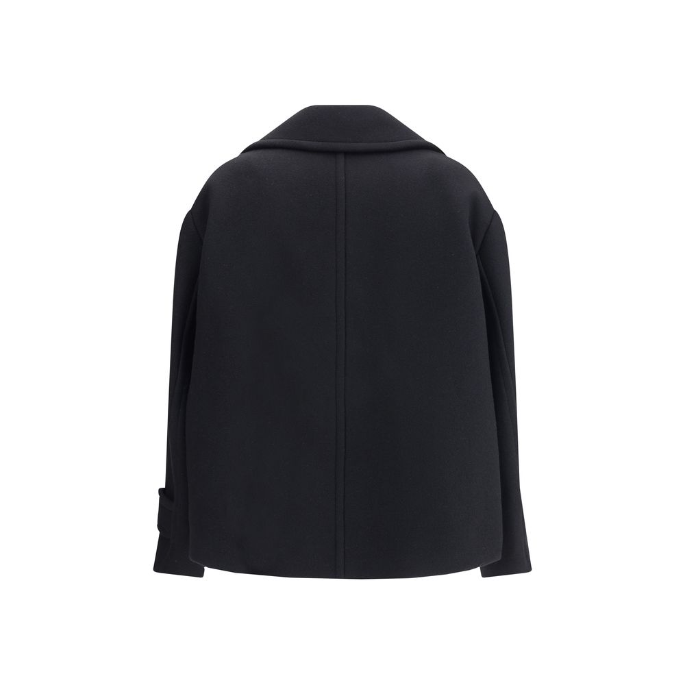 Chloé Oversize short Coat - Image 2