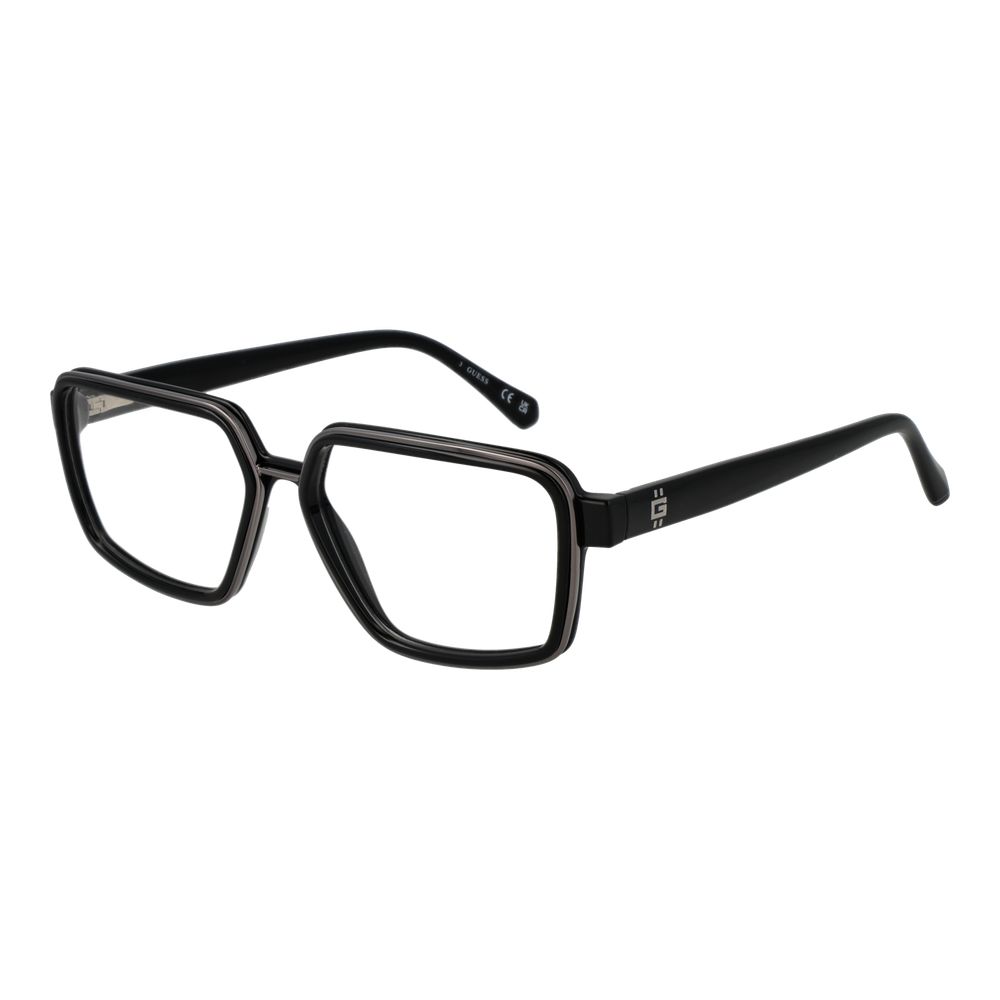 Guess Black Men Glasses Frame