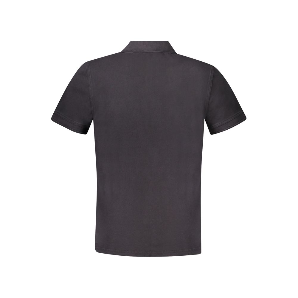 Hugo Boss Black Cotton Men Polo - Image 2