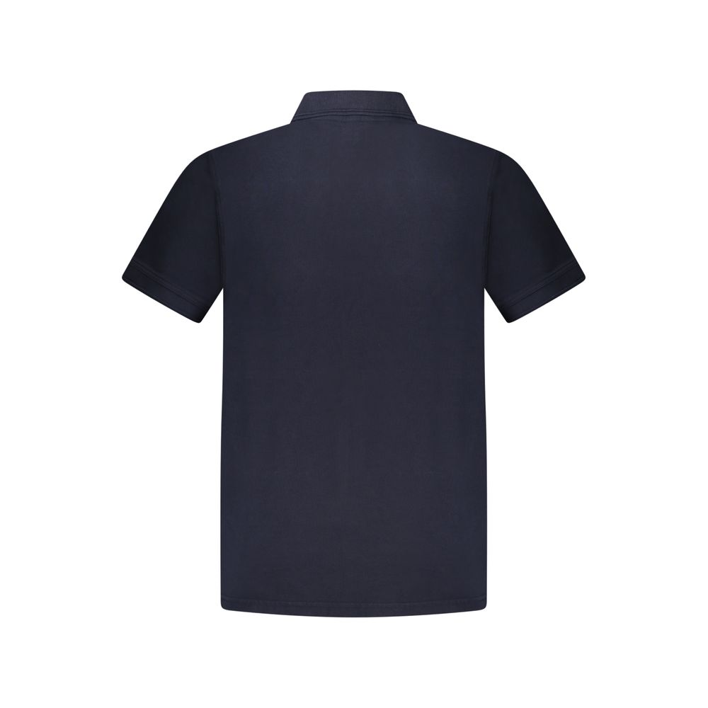 Hugo Boss Blu Cotone Uomo Polo - Image 2