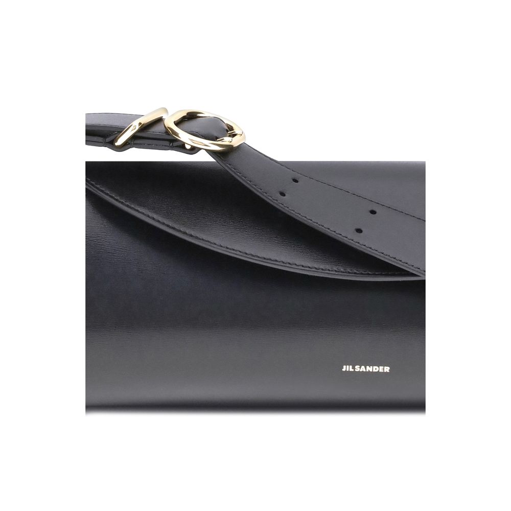 Jil Sander Large Cannolo Shoulder Bag - Image 4