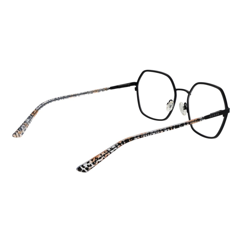 Guess Black Metal Glasses (Frames) - Image 3