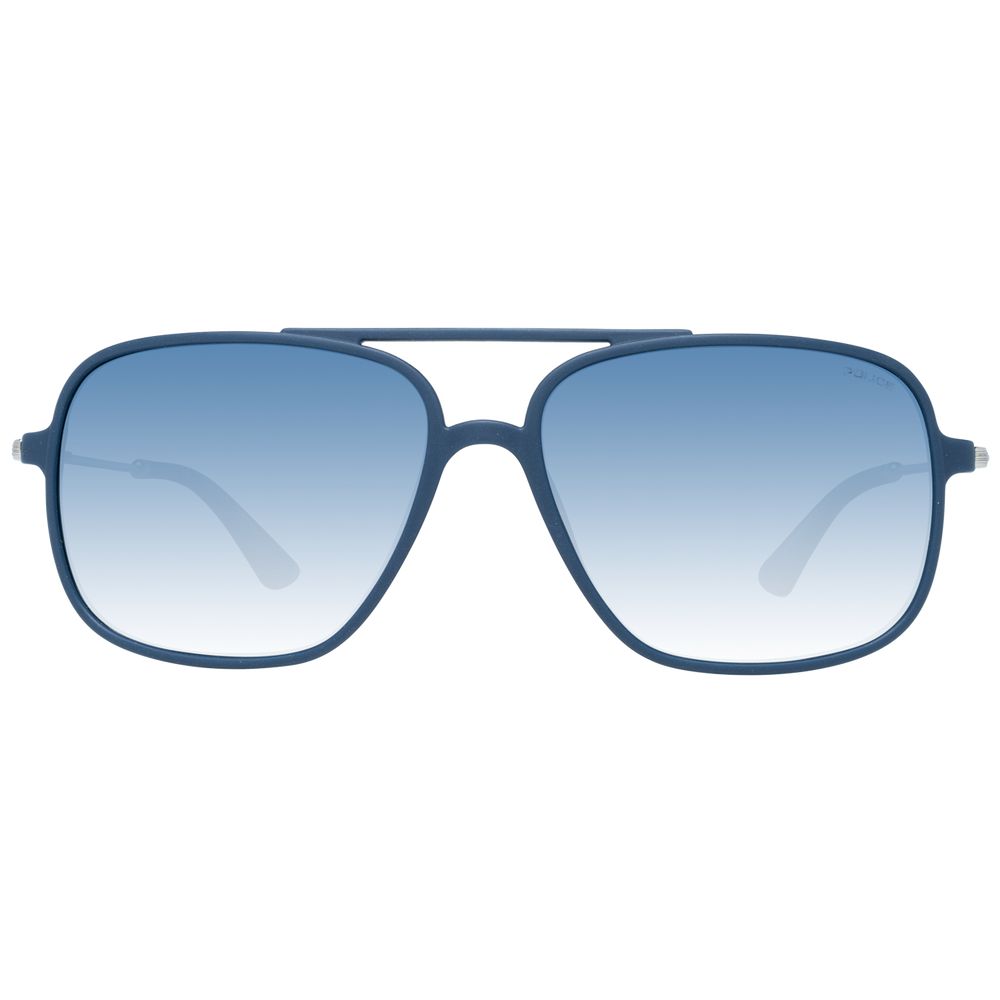Police Blue Men Sunglasses - Image 2