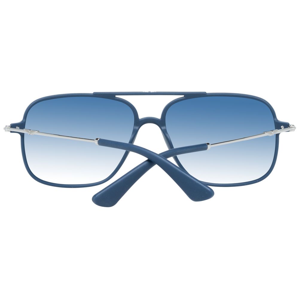 Police Blue Men Sunglasses - Image 3