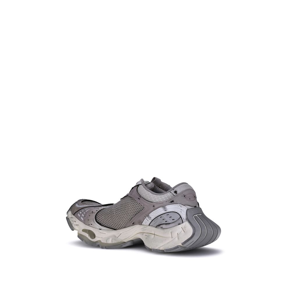 Balenciaga Gray Polyethylene Athletic Sneakers - Image 3