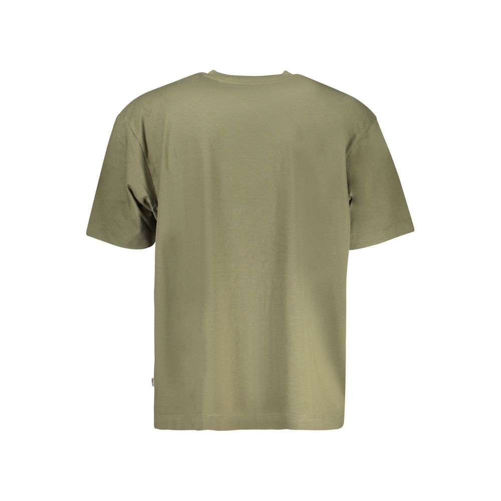 Guess Jeans Verde Cotton Men's T-Shirt - Image 2