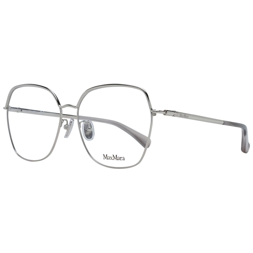 Max Mara Silver Women Glasses Frame