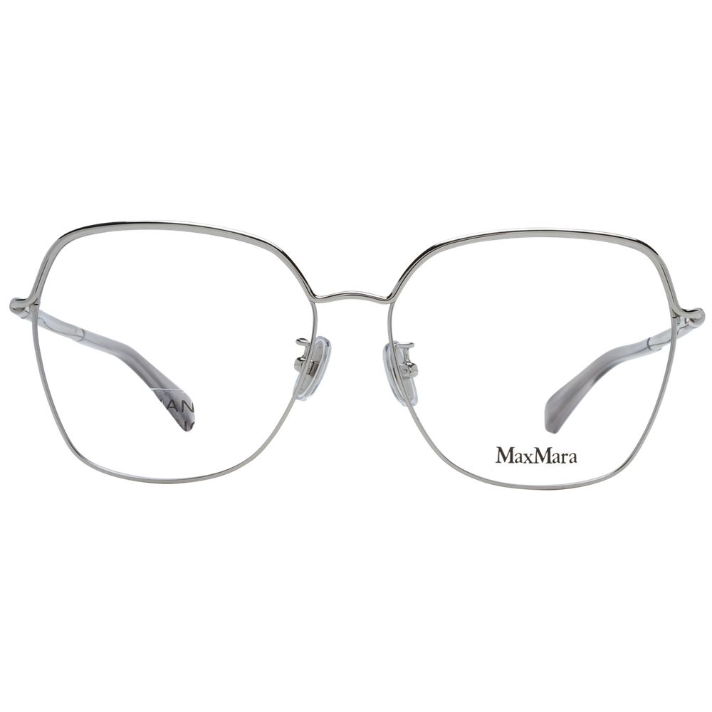 Max Mara Silver Women Glasses Frame - Image 2