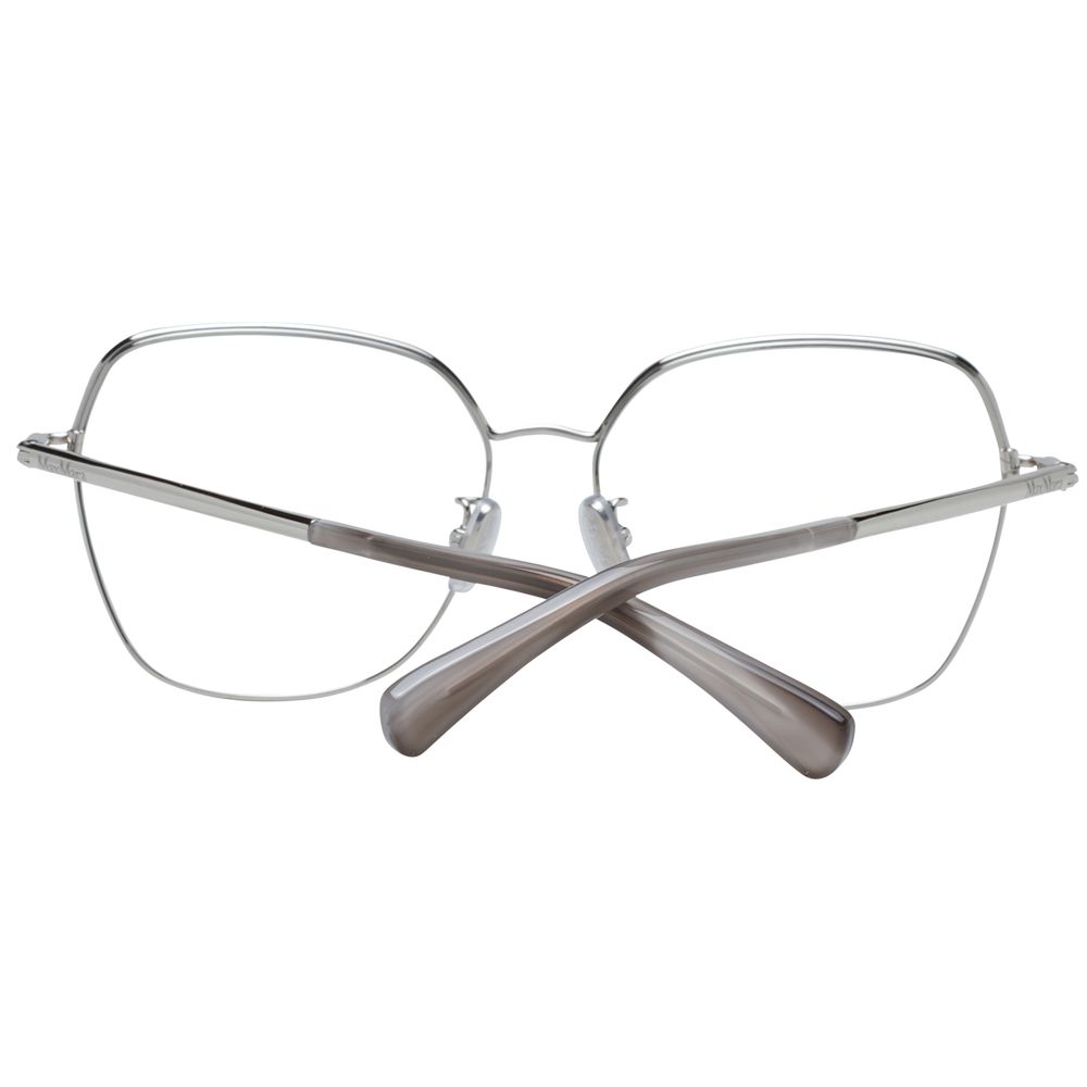 Max Mara Silver Women Glasses Frame - Image 3