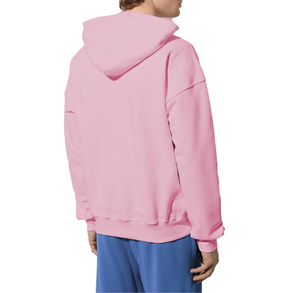 Comme Des Fuckdown Pink Cotton Sweater - Image 2
