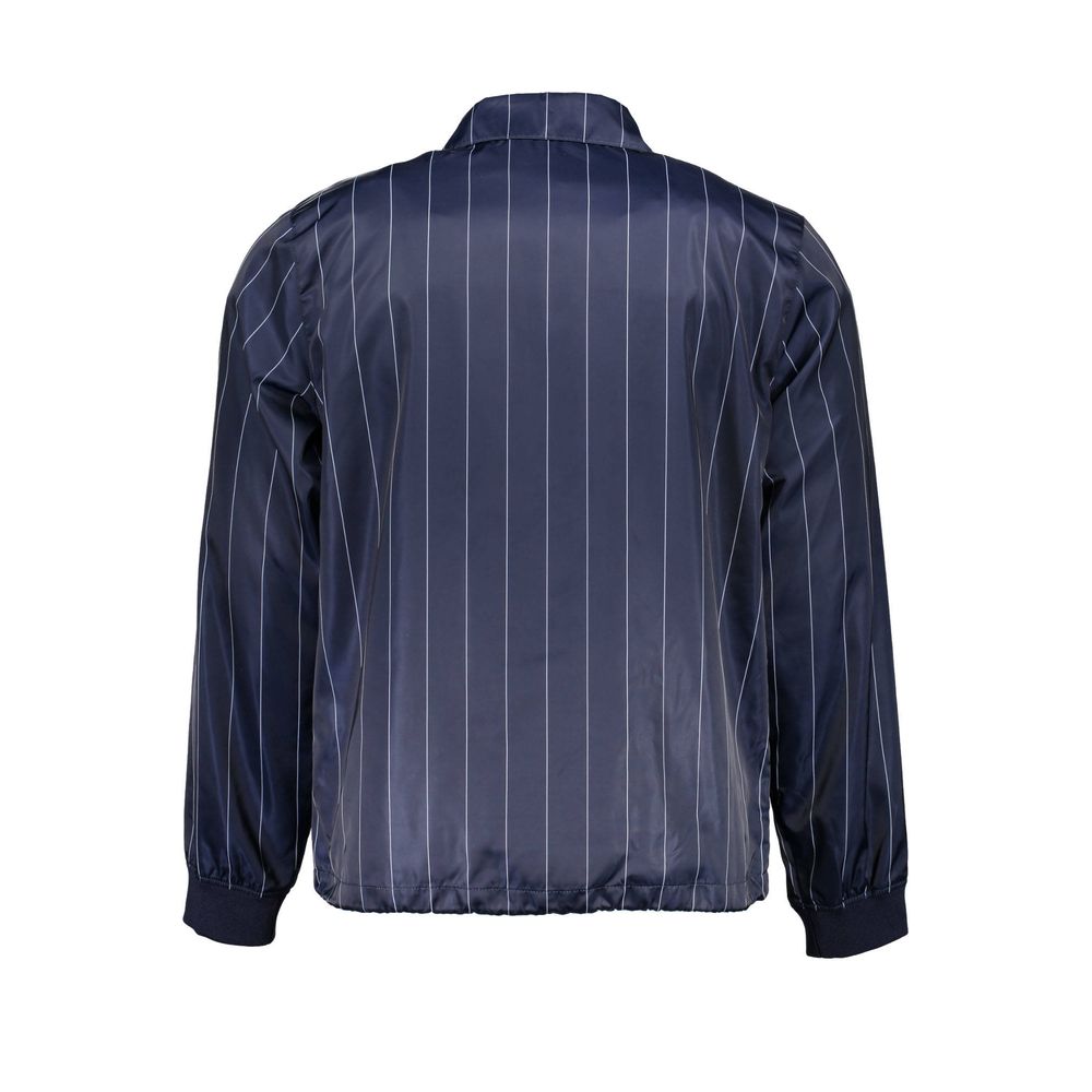 Gant Blue Polyester Men's Jacket - Image 2
