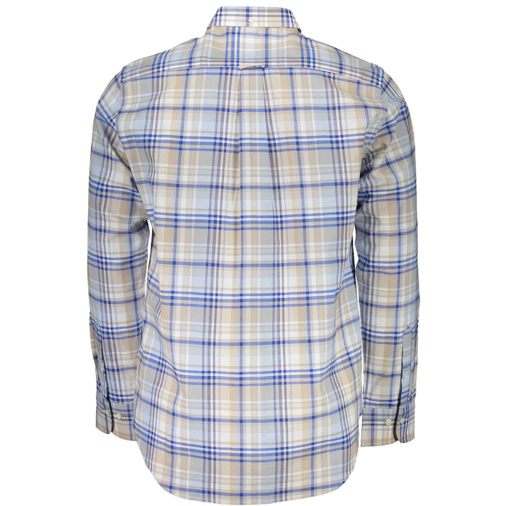 Gant Azzurro Organic Cotton Men Shirt - Image 2