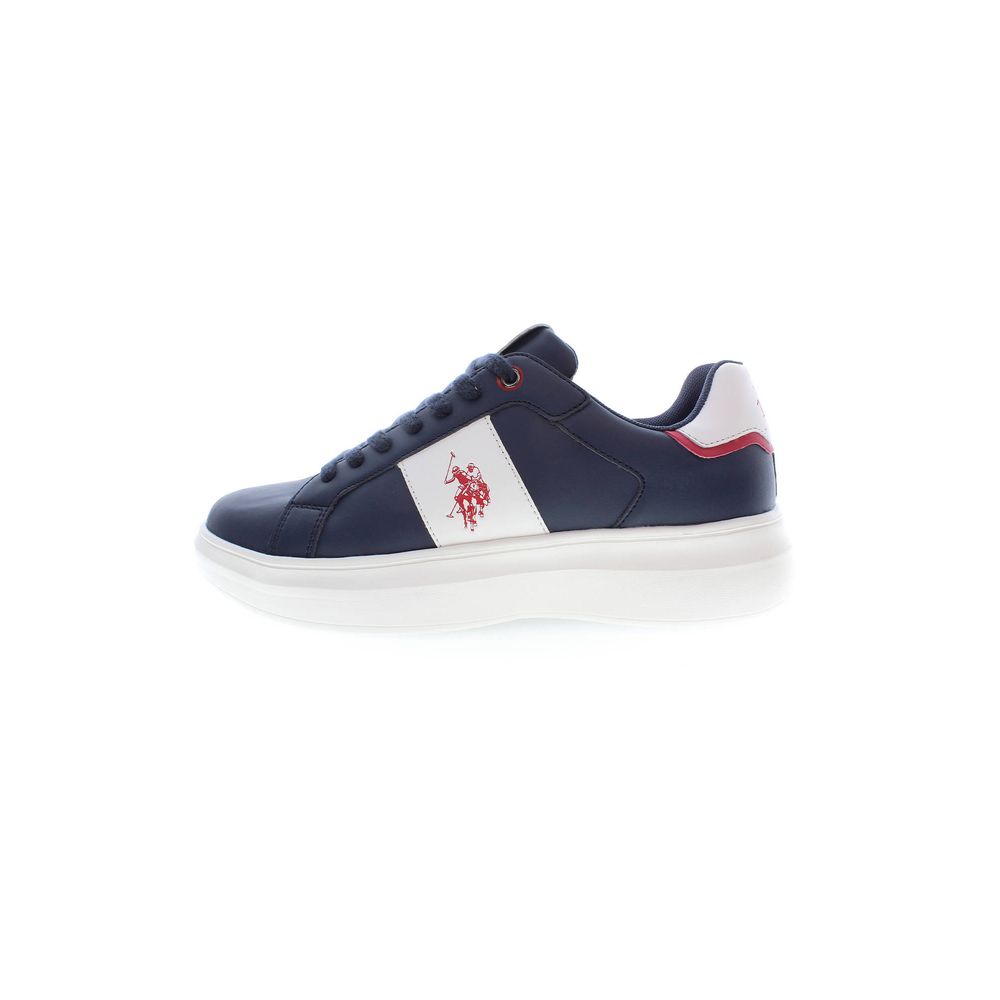 U.S. POLO ASSN. Blue Polyester Sneaker - Image 2