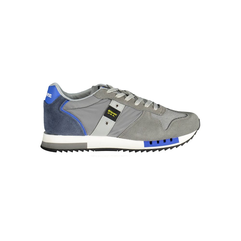 Blauer Gray Polyester Sneaker