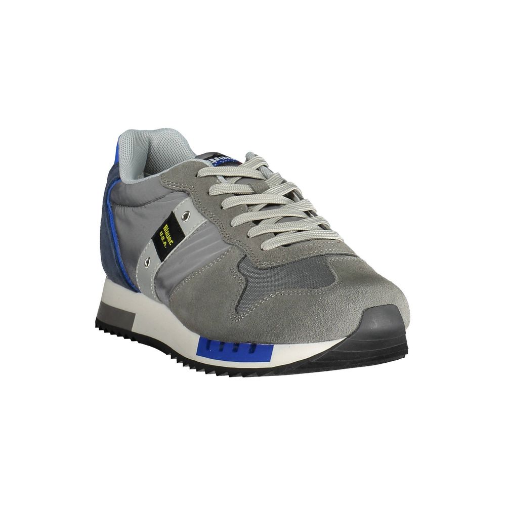 Blauer Gray Polyester Sneaker - Image 2