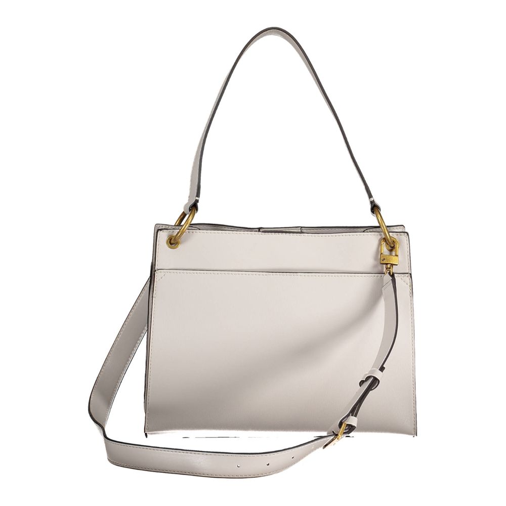 Guess Jeans Grigio Poliuretano Women Handbag - Image 2