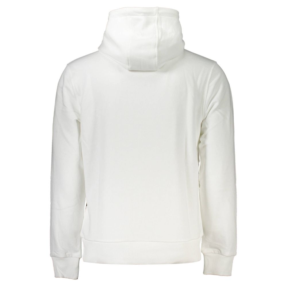 Cavalli Class White Cotton Men Sweater - Image 2