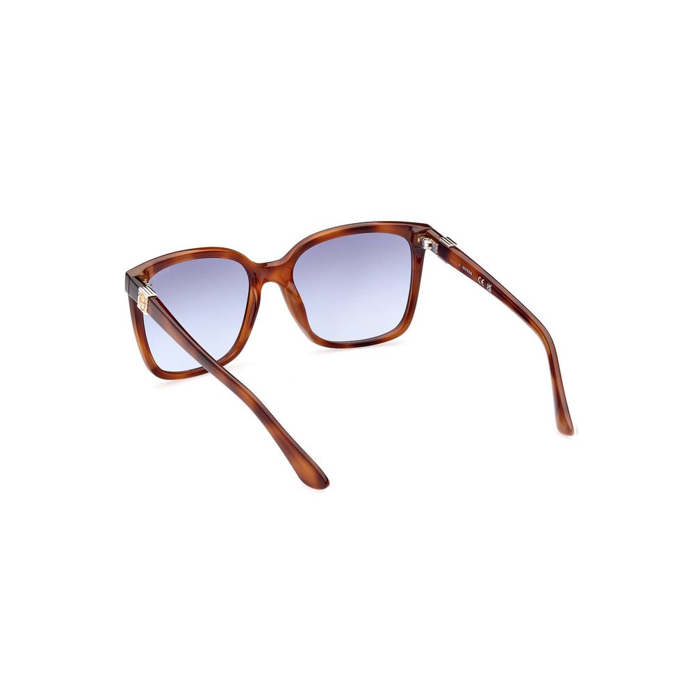 Guess Jeans Brown Injected Women Sunglass - Image 3