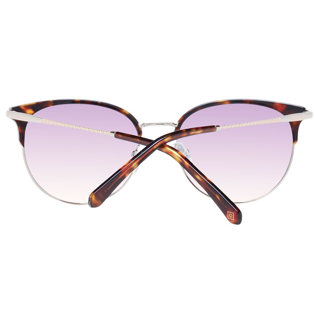 Gant Brown Plastic Sunglasses - Image 3
