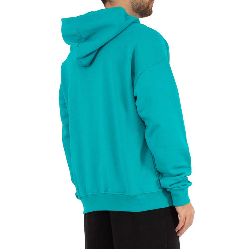 Comme Des Fuckdown Green Cotton Sweater - Image 2