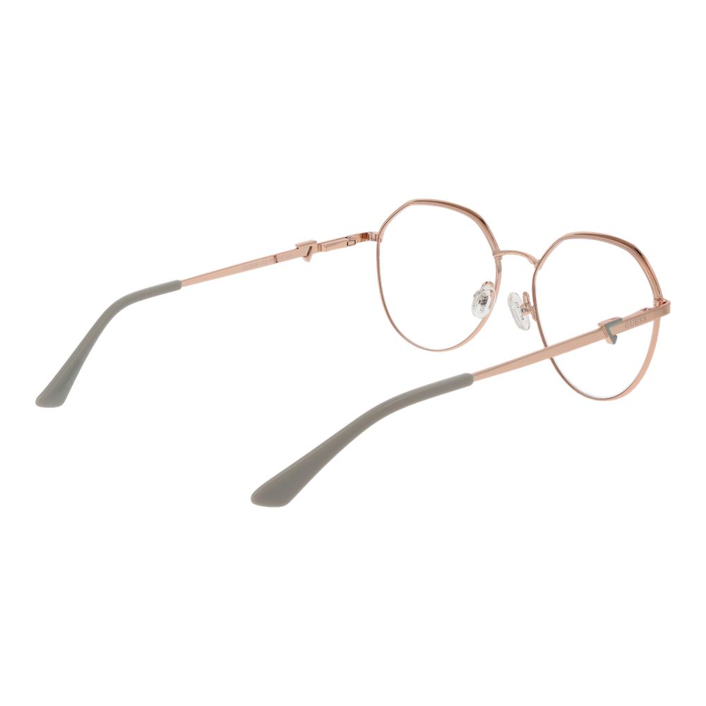Guess Rose Gold Metal Glasses (Frames) - Image 3