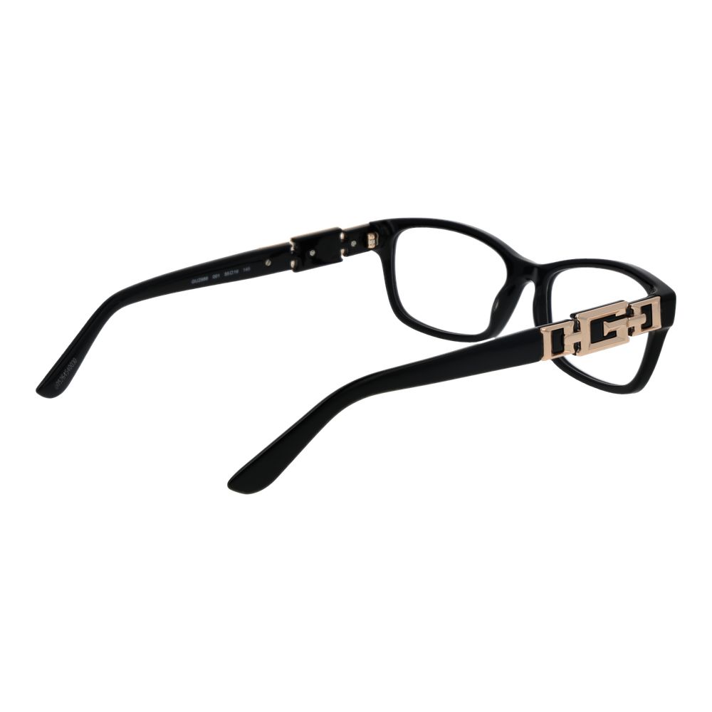 Guess Black Acetate Glasses (Frames) - Image 3