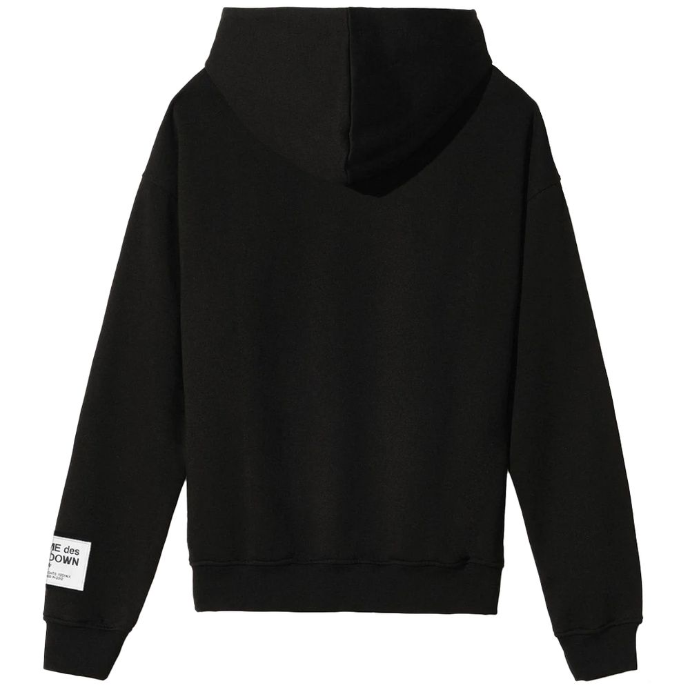 Comme Des Fuckdown Black Cotton Sweater - Image 2