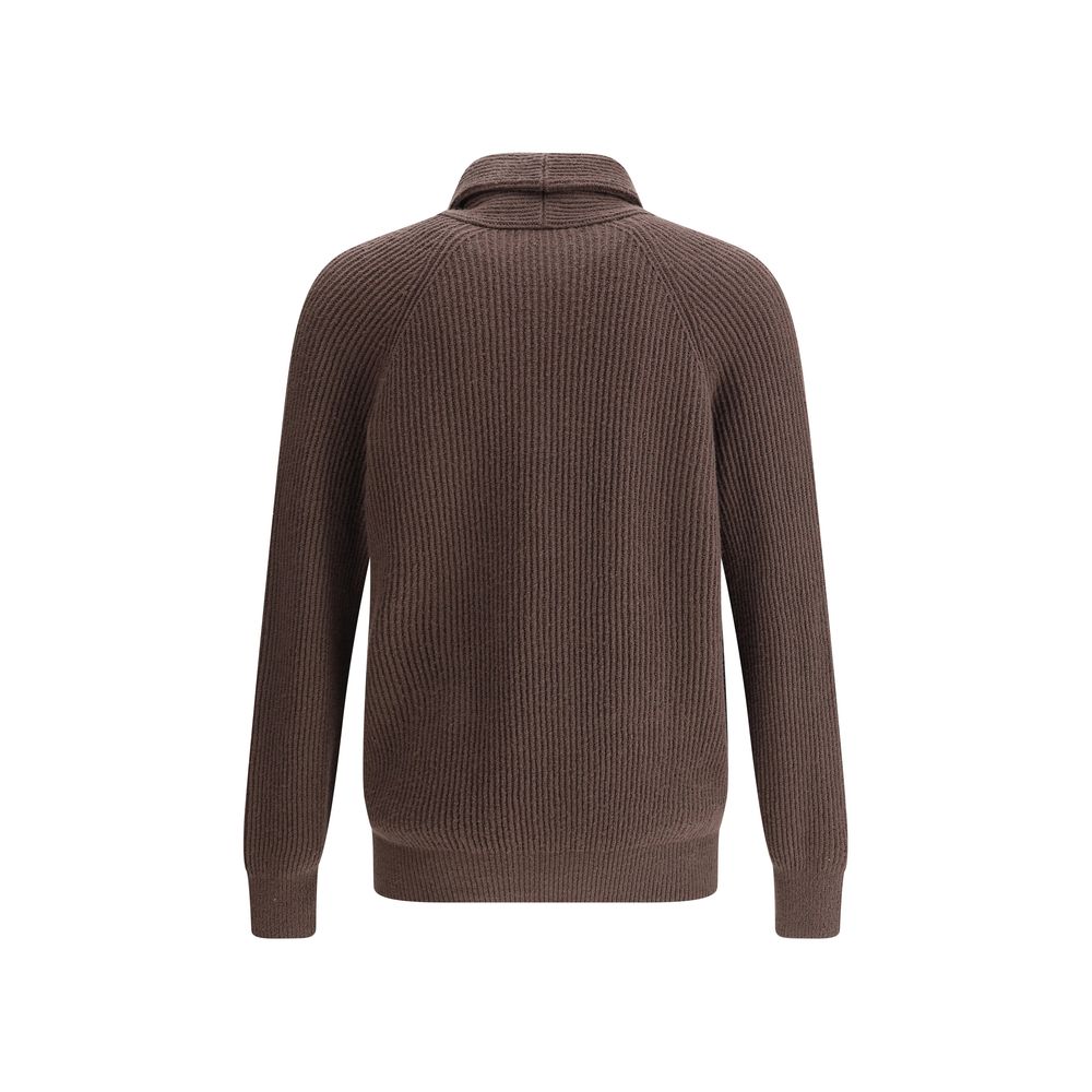 Brunello Cucinelli Ribbed Cardigan - Image 2
