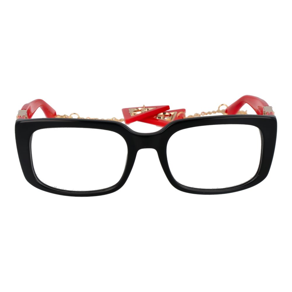 Guess Black Acetate Glasses (Frames) - Image 2