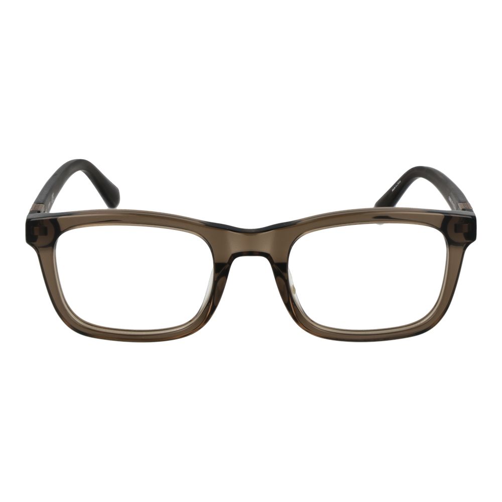 Guess Brown Plastic Glasses (Frames) - Image 2