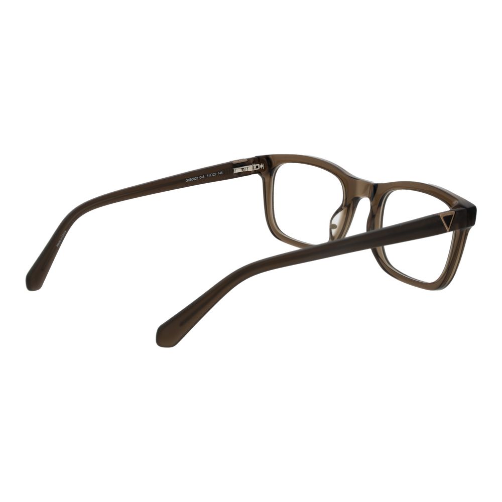 Guess Brown Plastic Glasses (Frames) - Image 3