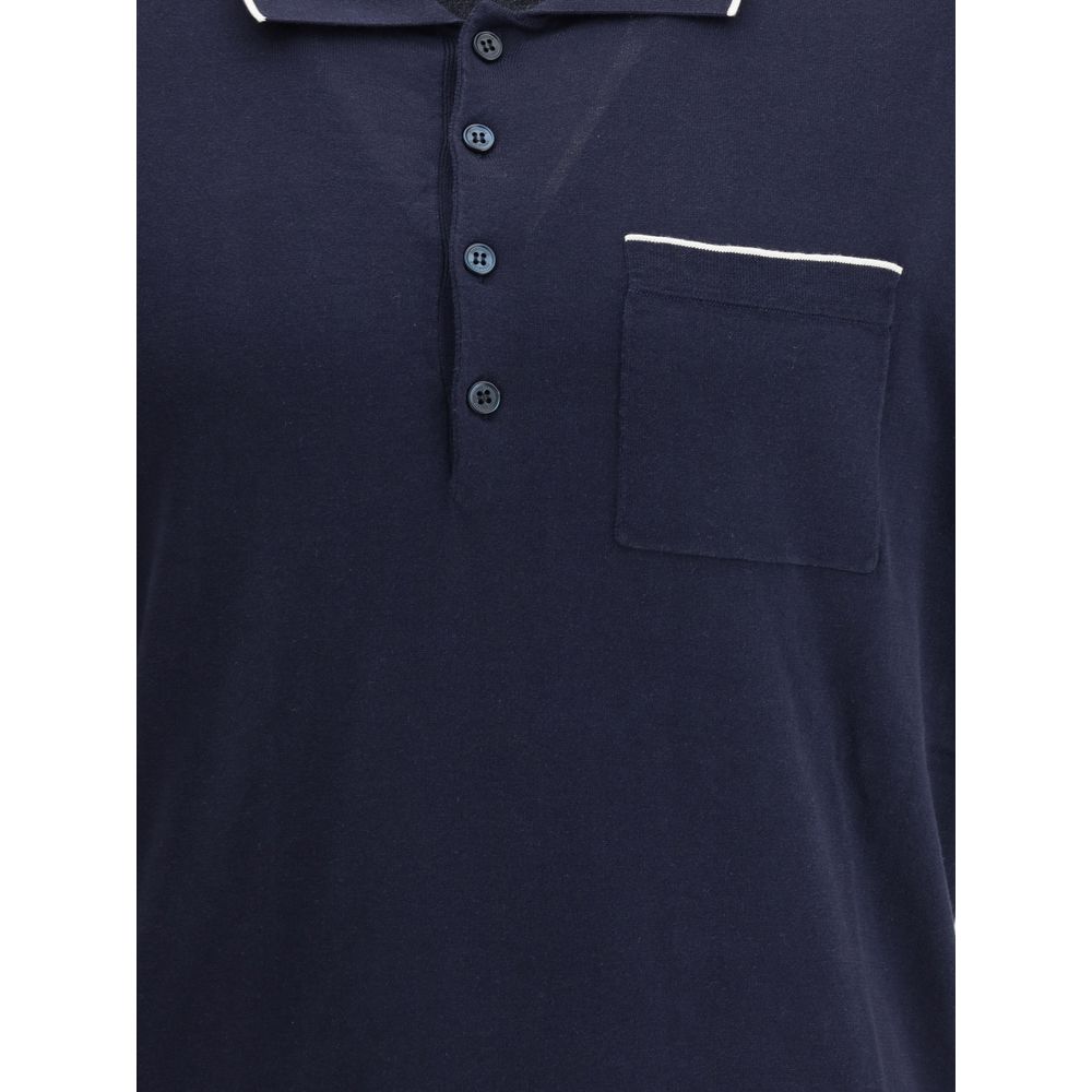 Brunello Cucinelli Polo Shirt whit pocket - Image 3