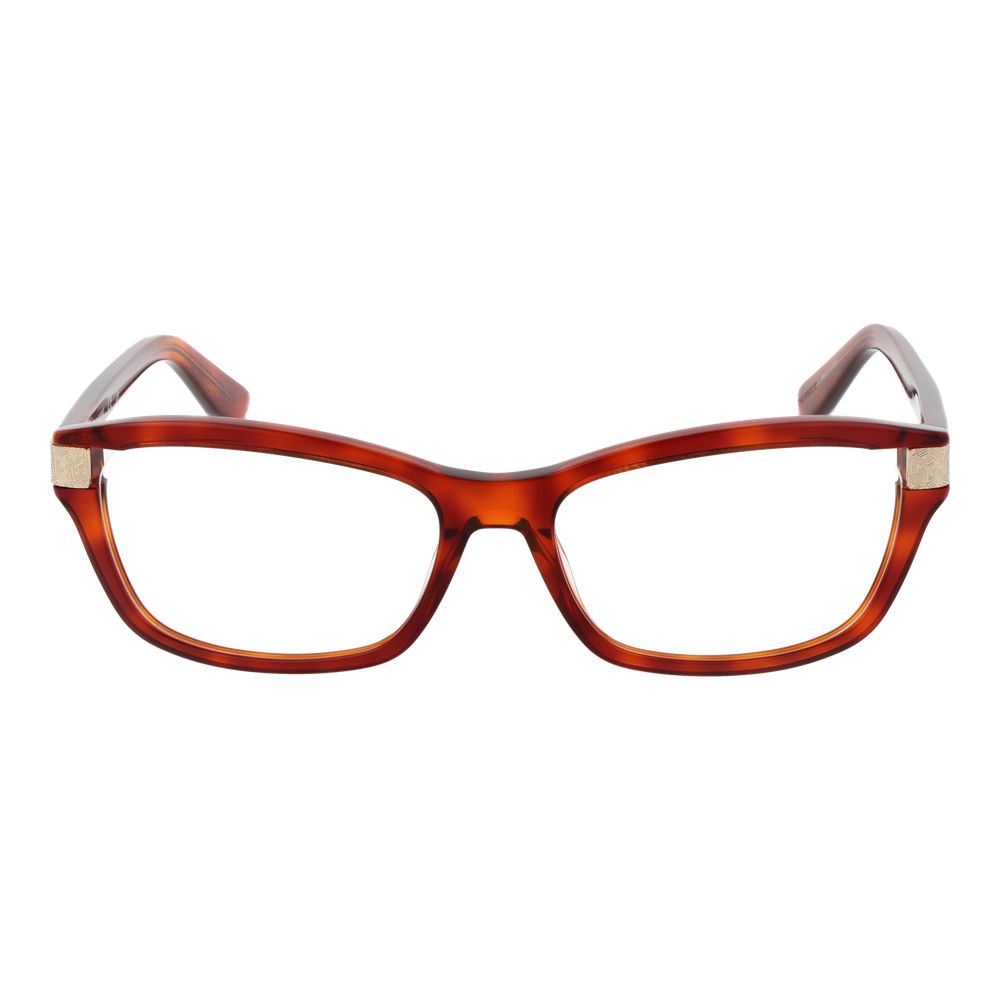 Guess Brown Plastic Glasses (Frames) - Image 2