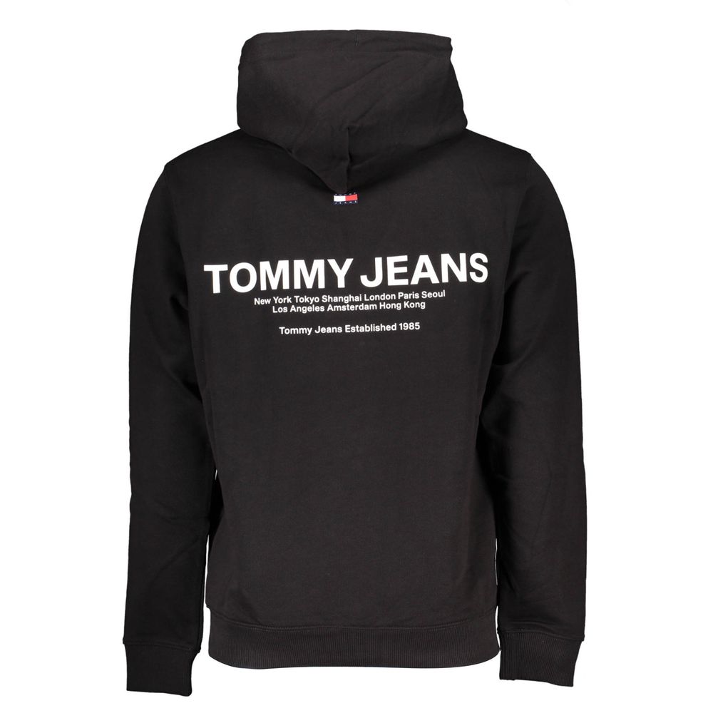 Tommy Hilfiger Black Cotton Men Sweater - Image 2