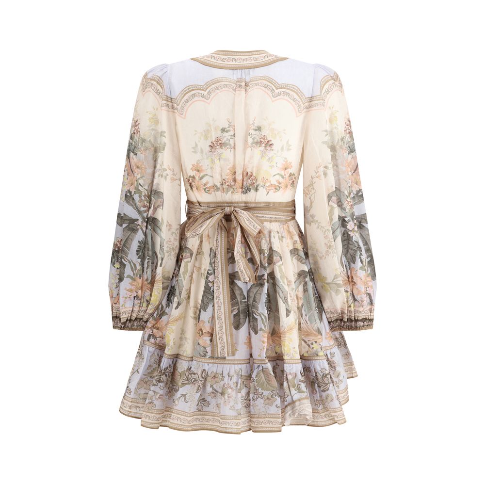 Zimmermann Wylie Mini Dress - Image 2