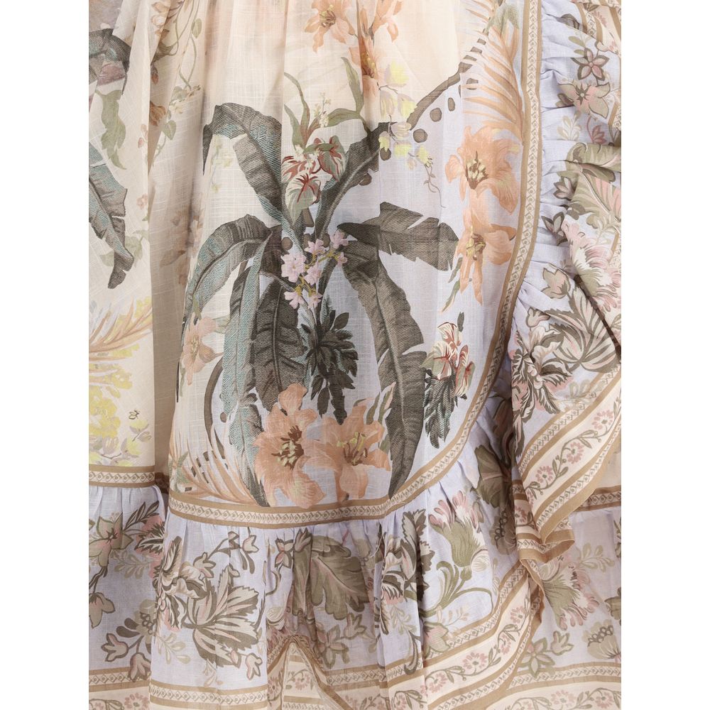 Zimmermann Wylie Mini Dress - Image 3