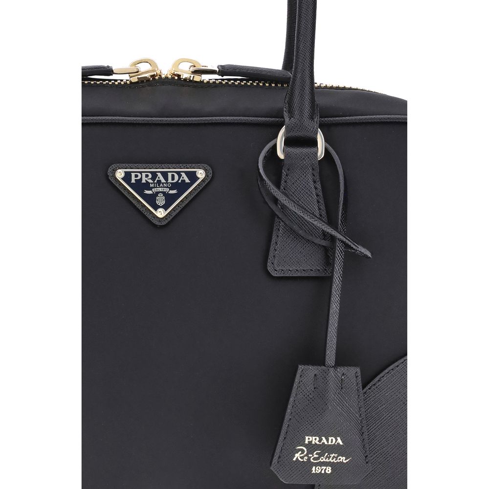 Prada Re-Nylon Handbag - Image 4