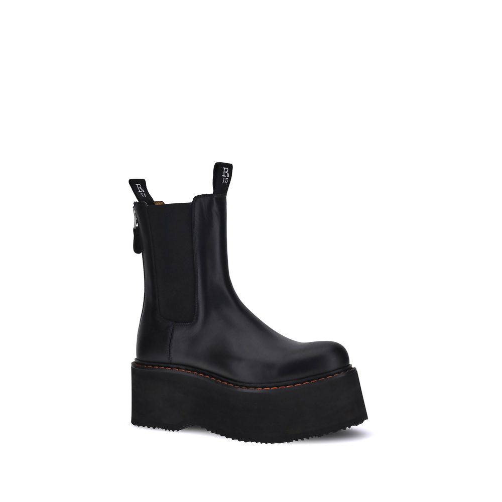 R13 Platform Chelsea Ankle Boot - Image 2