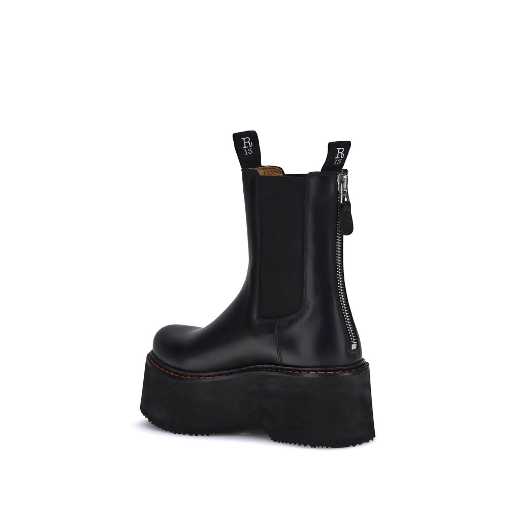 R13 Platform Chelsea Ankle Boot - Image 3