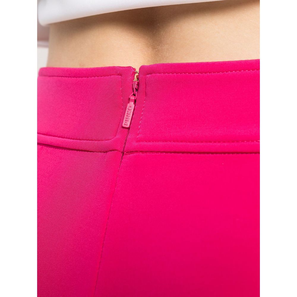 PINKO Fuchsia Viscose Jeans & Pant - Image 4