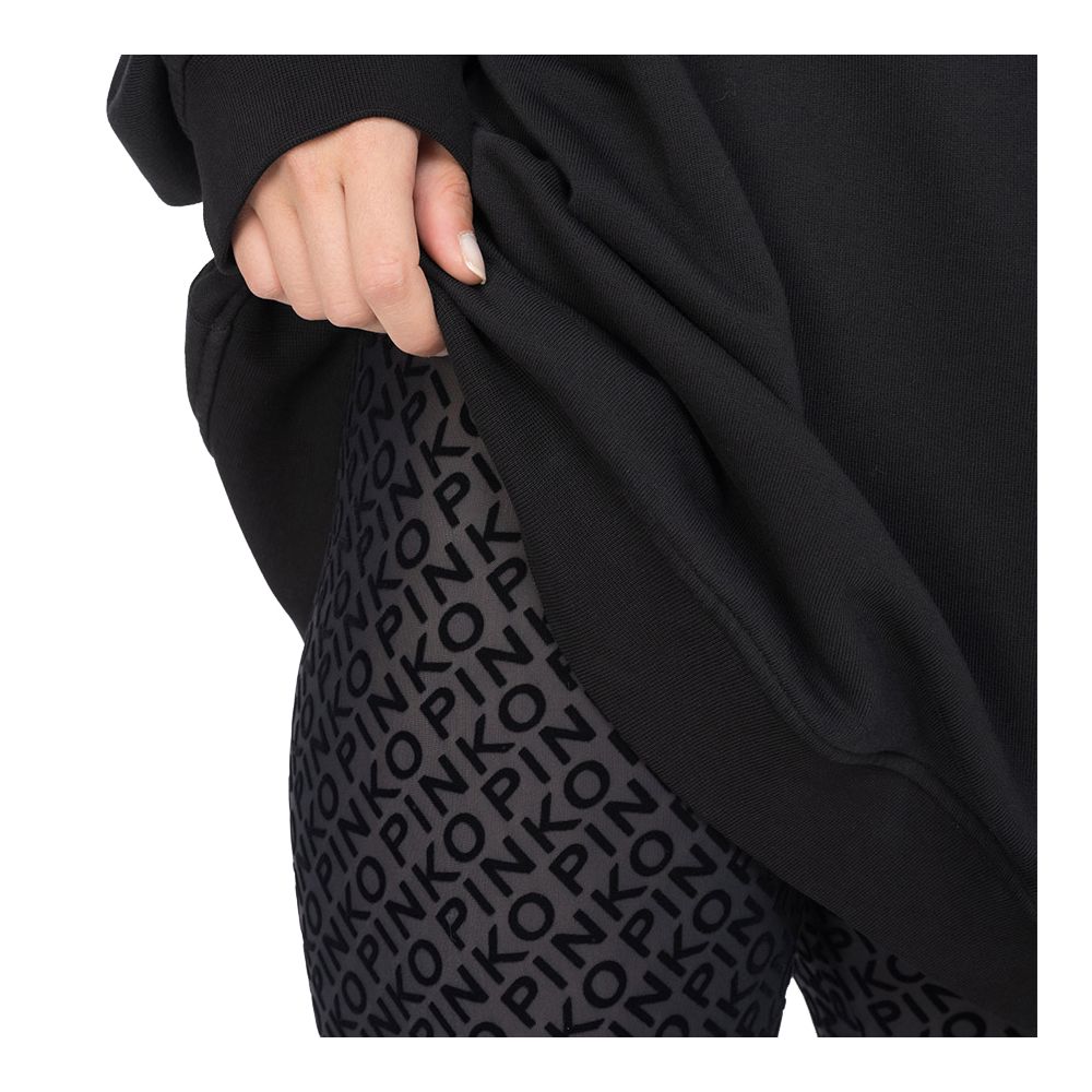 PINKO Black Nylon Jeans & Pant - Image 5