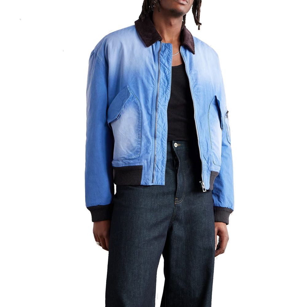 Loewe Padded Cotton Bomber Jacket - Image 2