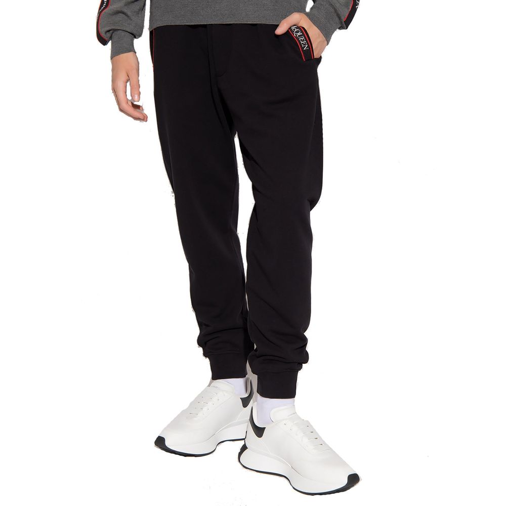 Alexander McQueen Cotton Sweatpants - Image 2