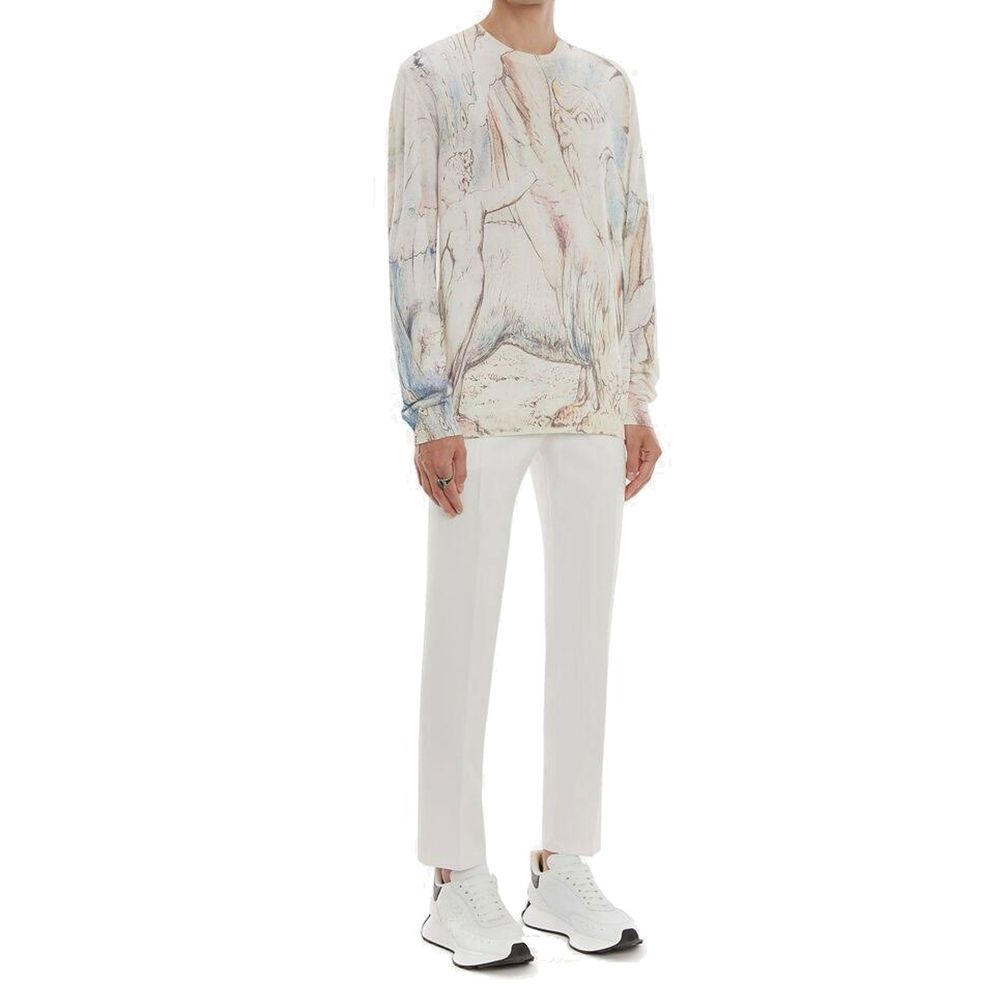 Alexander McQueen William Blake Dante Print Pullover - Image 2