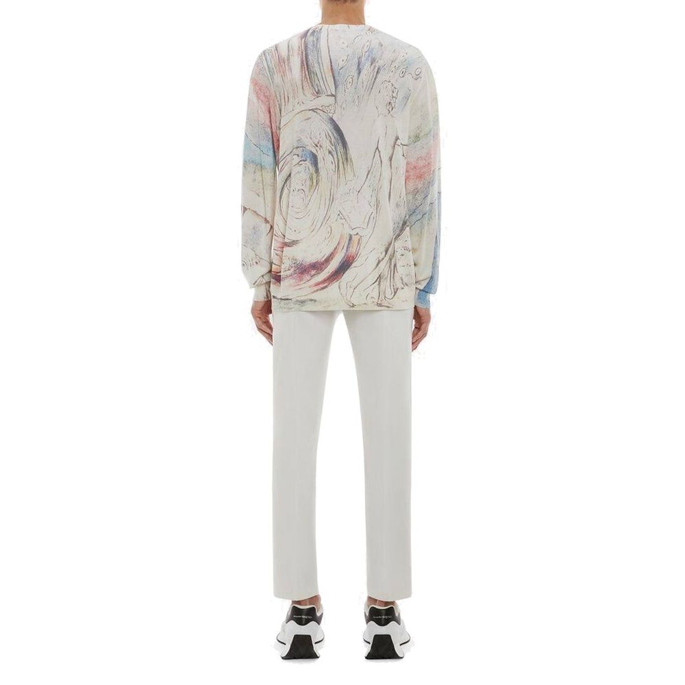 Alexander McQueen William Blake Dante Print Pullover - Image 3