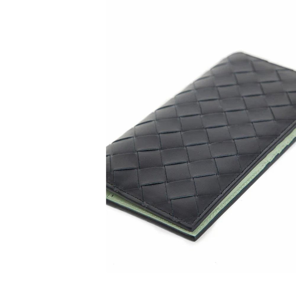 Bottega Veneta Slim Long Intrecciato Wallet - Image 2