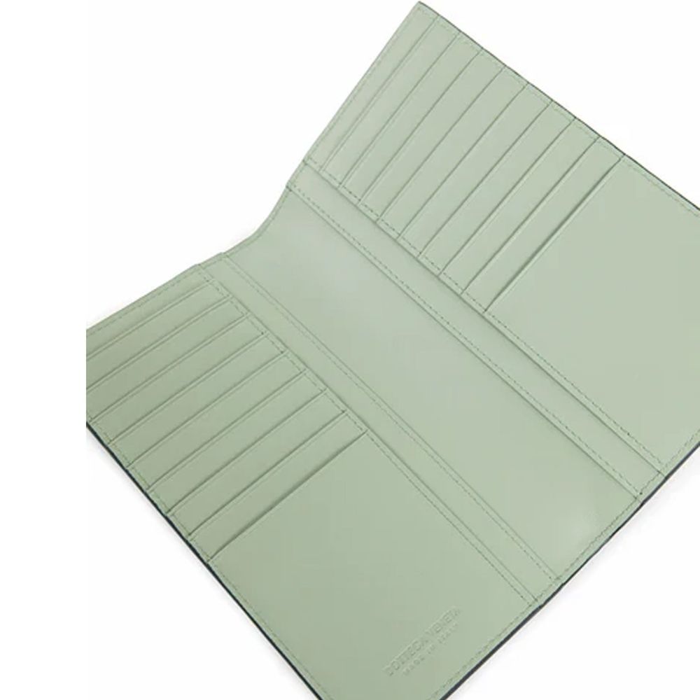 Bottega Veneta Slim Long Intrecciato Wallet - Image 3