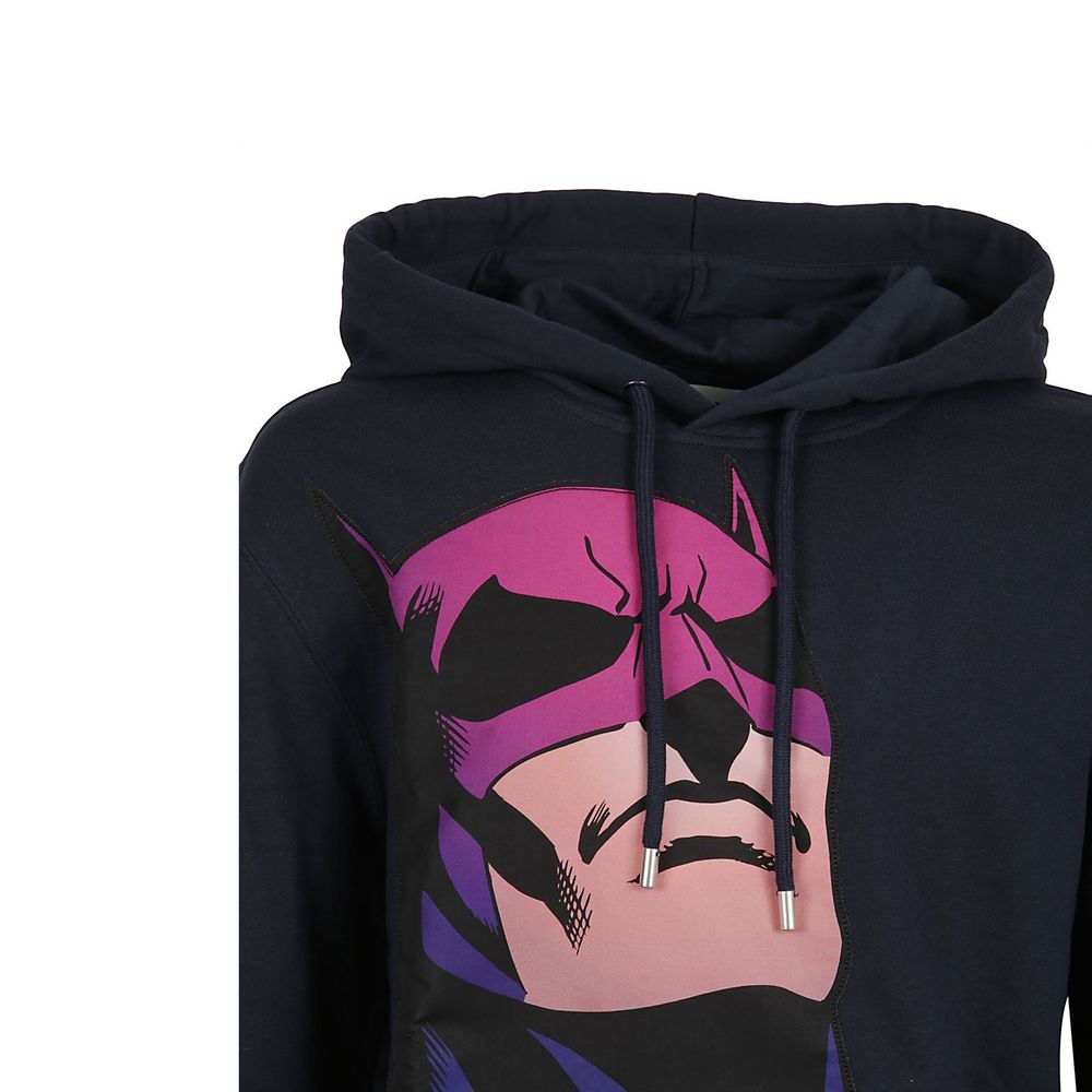 Lanvin Printed Hooded Sweatshirt - Image 3