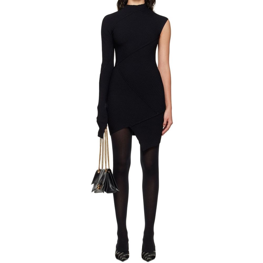 Balenciaga Spiral Mini Dress - Image 2