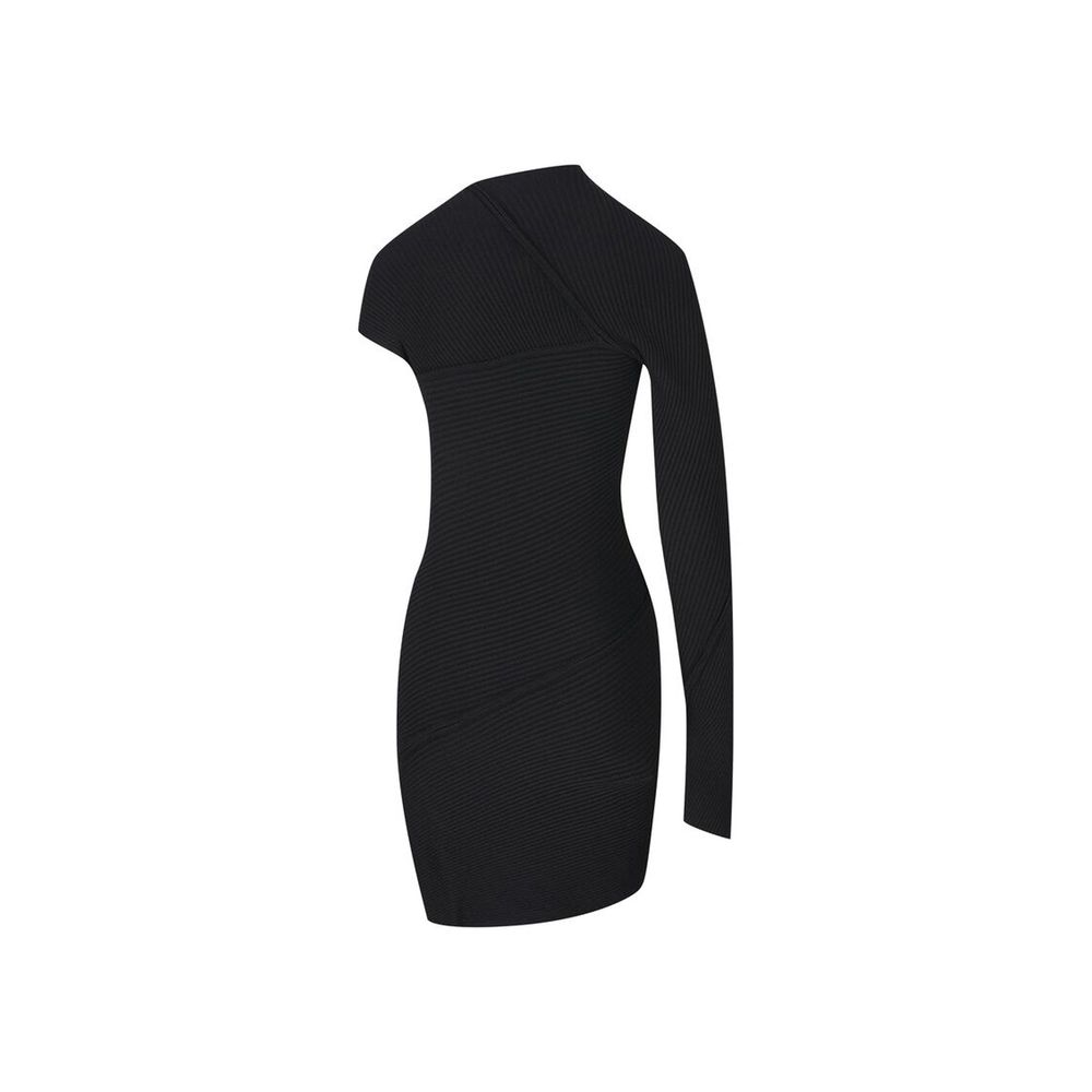 Balenciaga Spiral Mini Dress - Image 3
